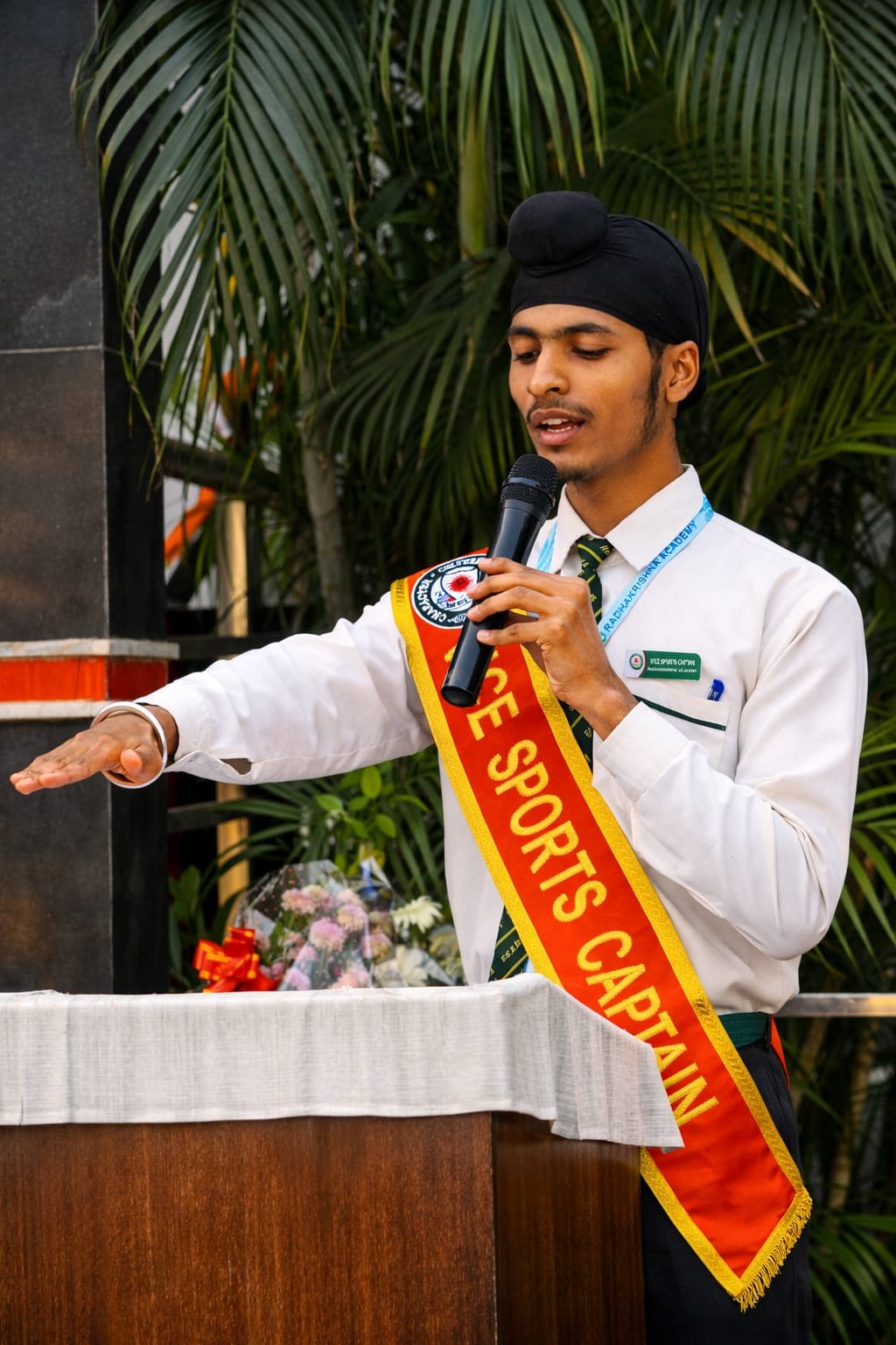 Secondary School at Radhakrishna Academy